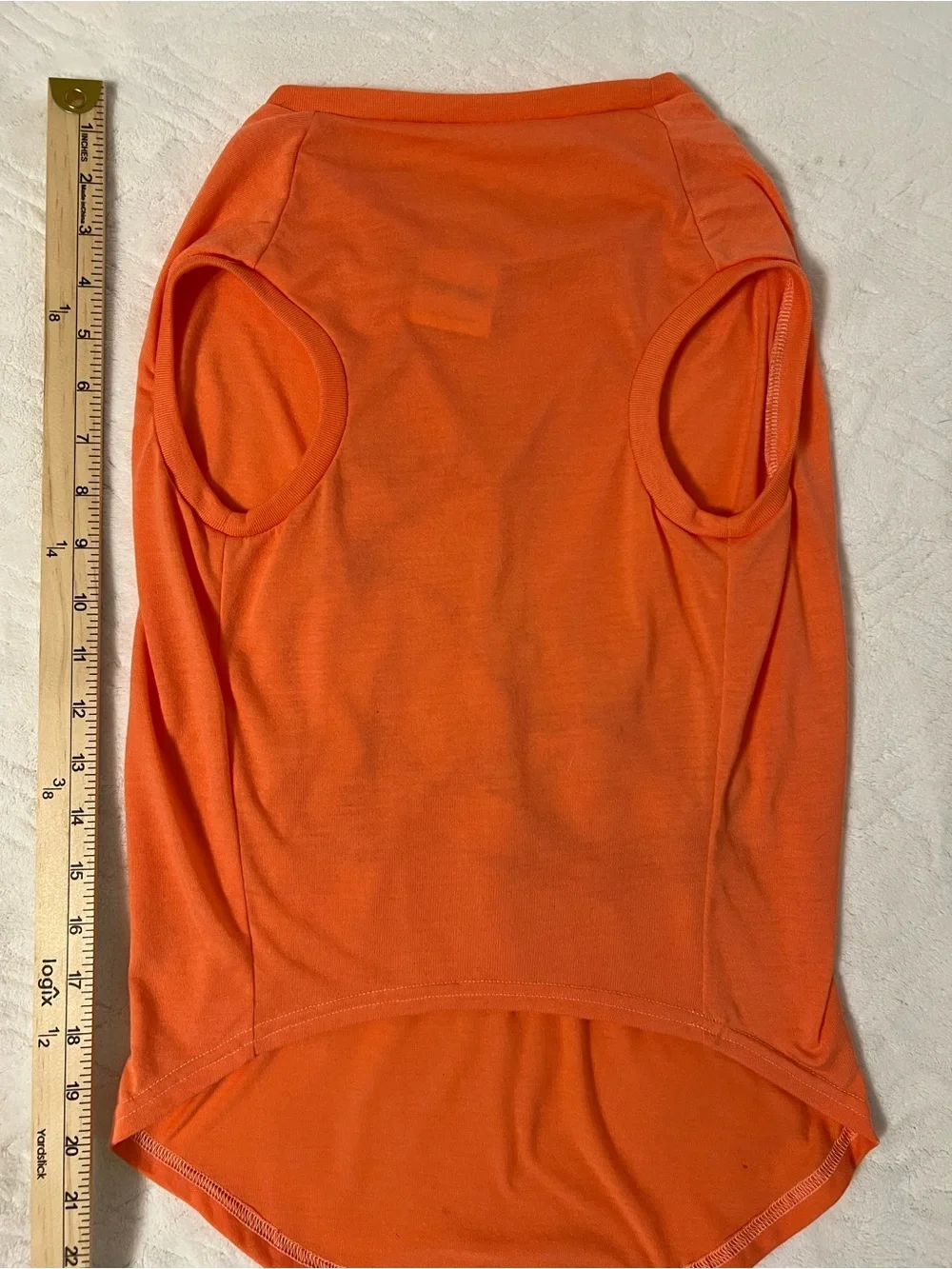 Top Paw bright salmon